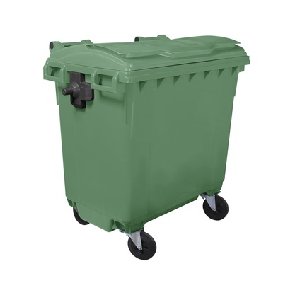 Container 770L cu capac plat